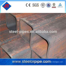 16Mn erw square steel pipe price per ton